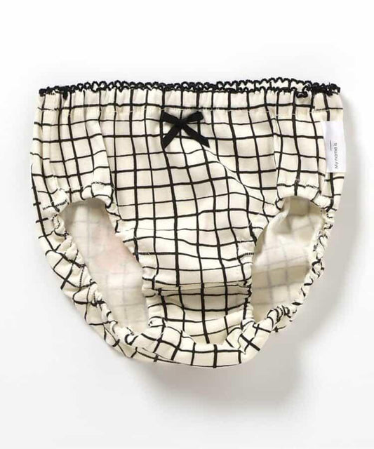 GIRLS全印花內褲