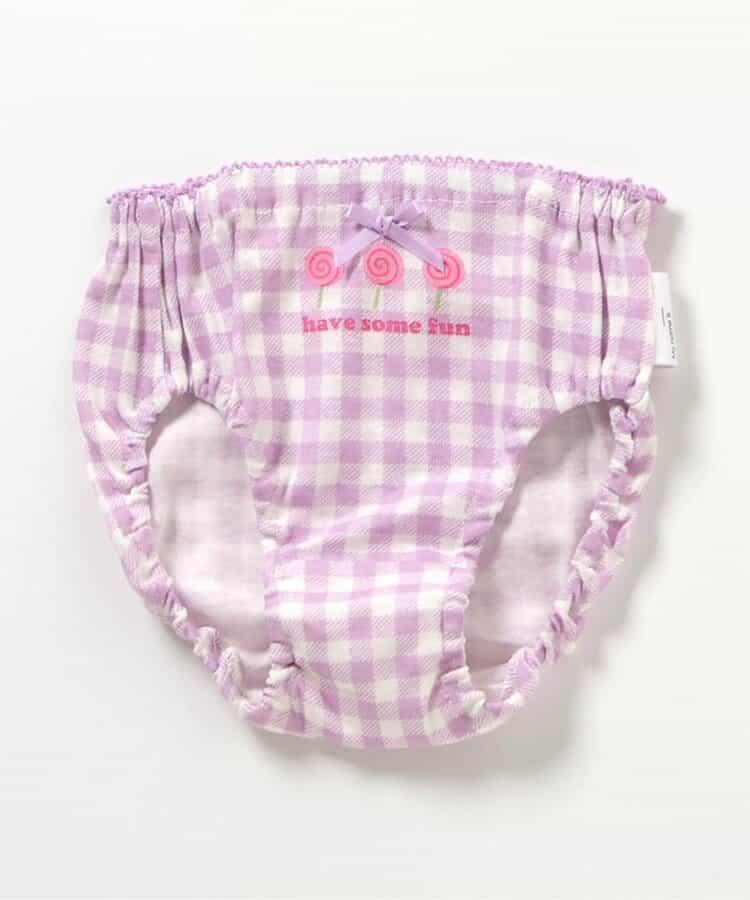 GIRLS全印花內褲