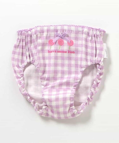 GIRLS全印花內褲