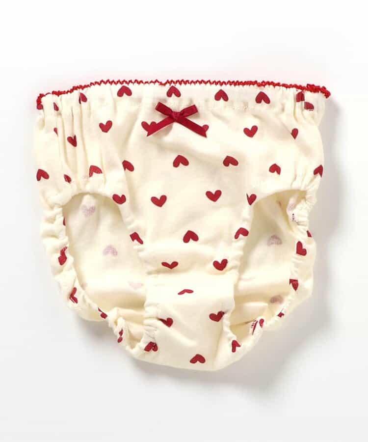 GIRLS全印花內褲