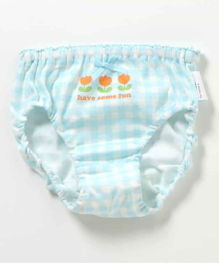 GIRLS全印花內褲