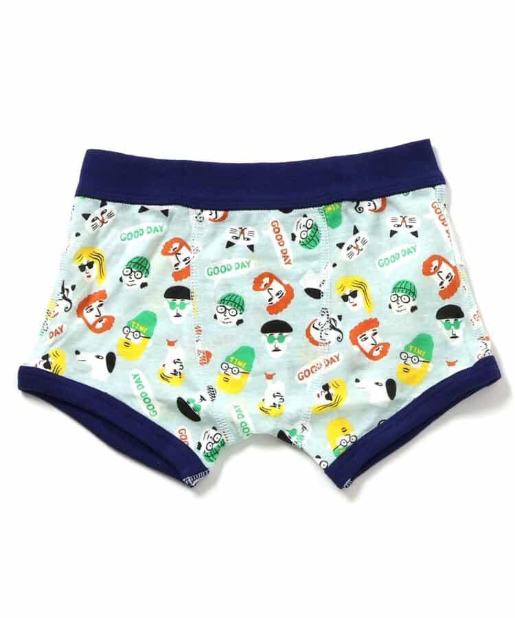 男童多款平角內褲