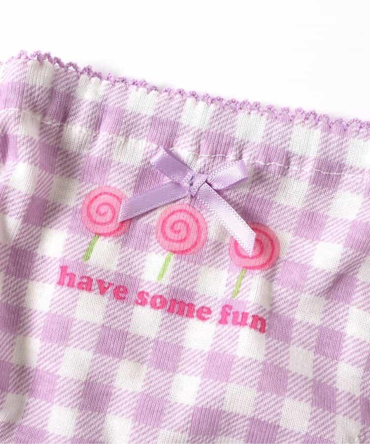 GIRLS全印花內褲