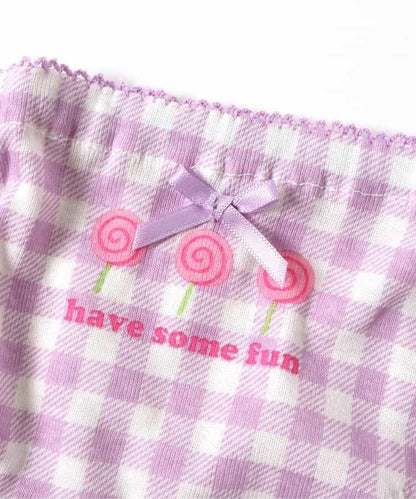 GIRLS全印花內褲