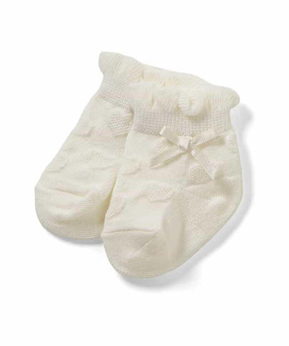 基礎嬰兒襪