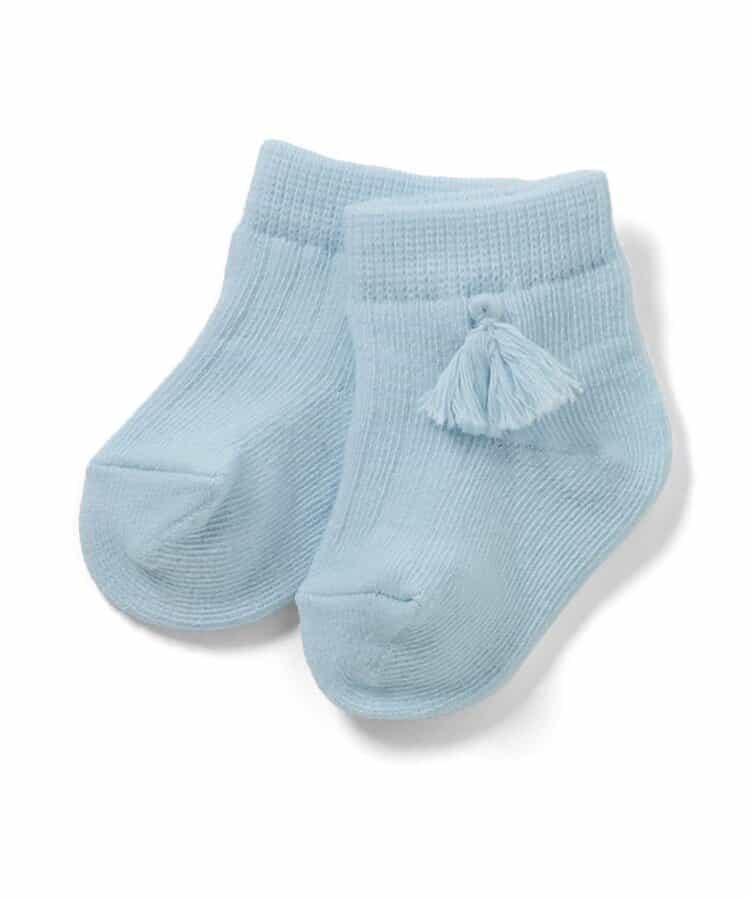 基礎嬰兒襪