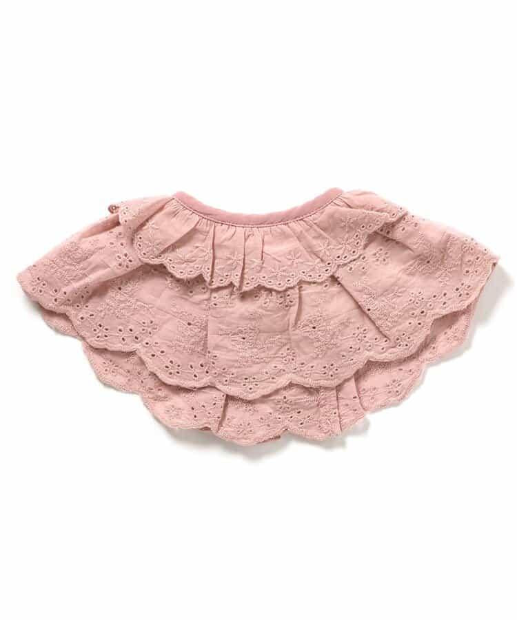 蕾絲假領風格圍兜