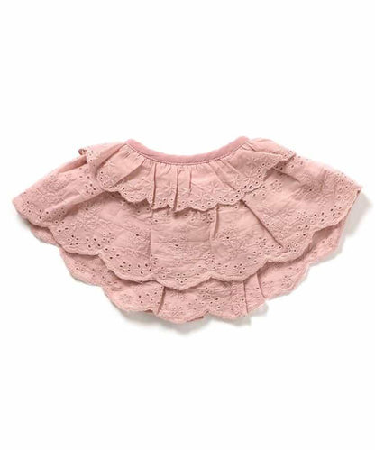 蕾絲假領風格圍兜