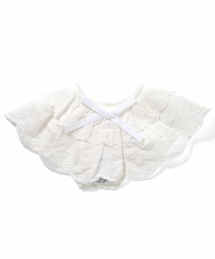 蕾絲假領風格圍兜