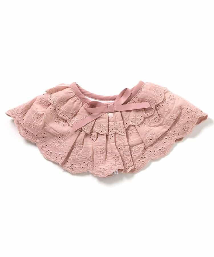 蕾絲假領風格圍兜