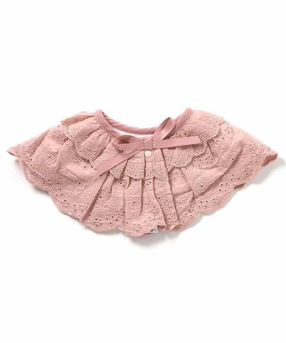 蕾絲假領風格圍兜