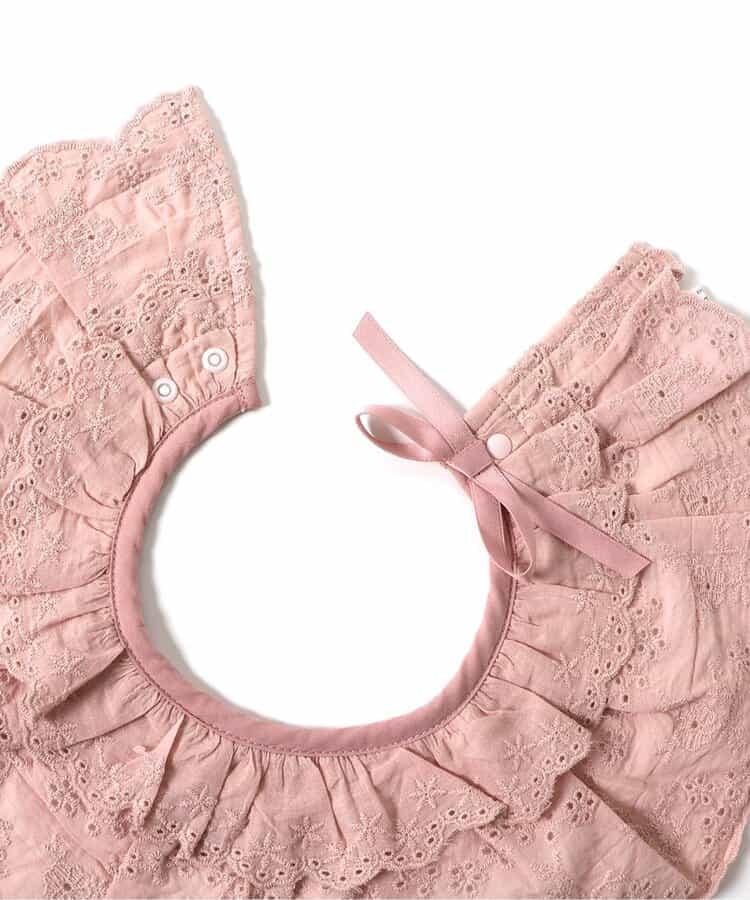 蕾絲假領風格圍兜