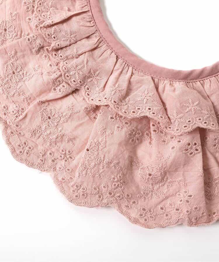 蕾絲假領風格圍兜