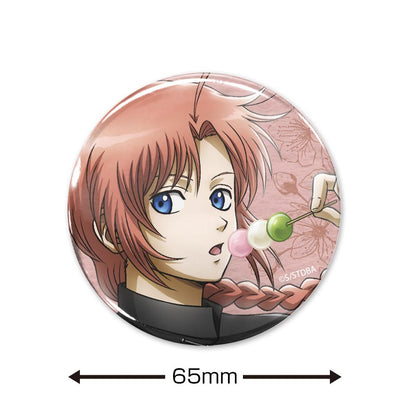 《銀魂》.新繪 神威 65mm徽章 小窗眺望風景Ver.