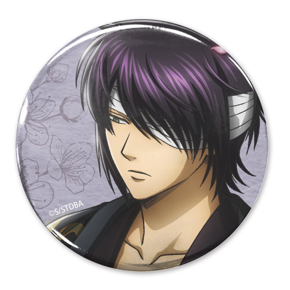 《銀魂》.新繪高杉晉助65mm徽章 小窗眺望風景Ver.