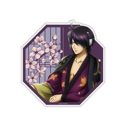 《銀魂》.新繪高杉晉助亞克力磁鐵 小窗觀景款