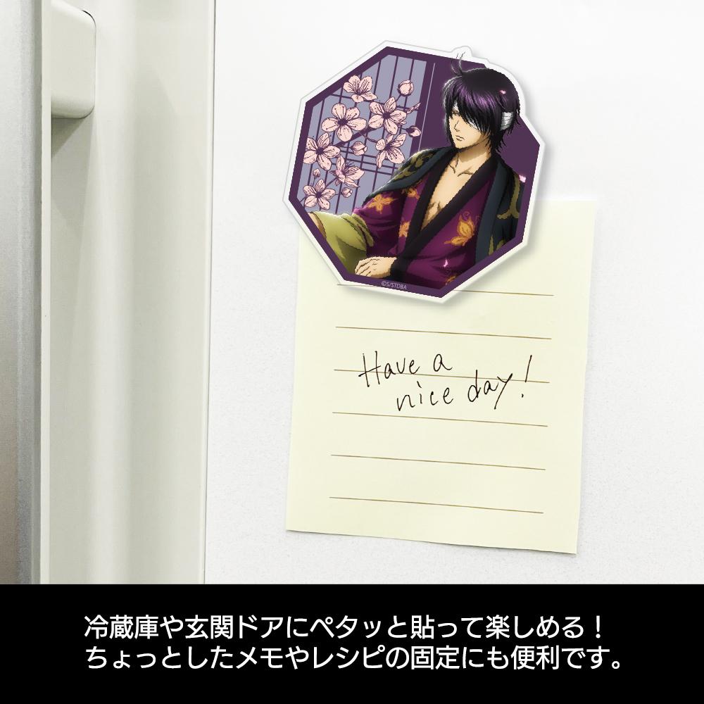 《銀魂》.新繪高杉晉助亞克力磁鐵 小窗觀景款