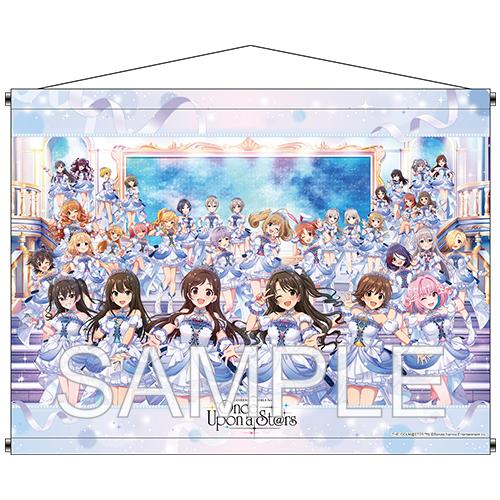 偶像大師 灰姑娘女孩_B1掛毯 「Once Upon a St@rs」版本