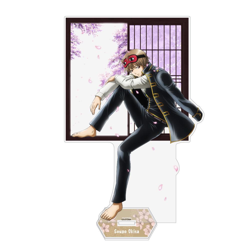 《銀魂》.新繪沖田總悟亞克力立牌（大號）小窗觀景Ver.