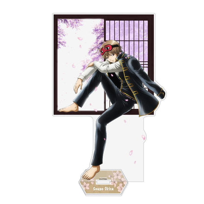 《銀魂》.新繪沖田總悟亞克力立牌（大號）小窗觀景Ver.