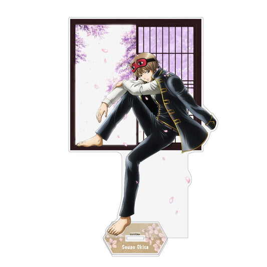 《銀魂》.新繪沖田總悟亞克力立牌（大號）小窗觀景Ver.