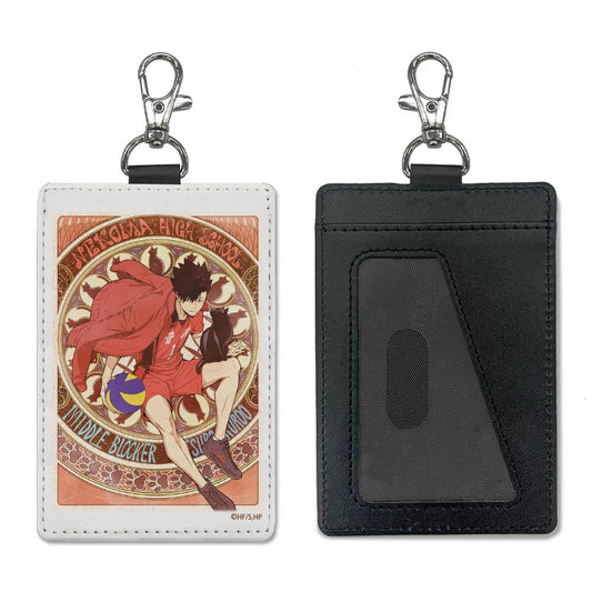 《排球少年》黑尾鐵朗 掛鉤式通行證套 飛翔款