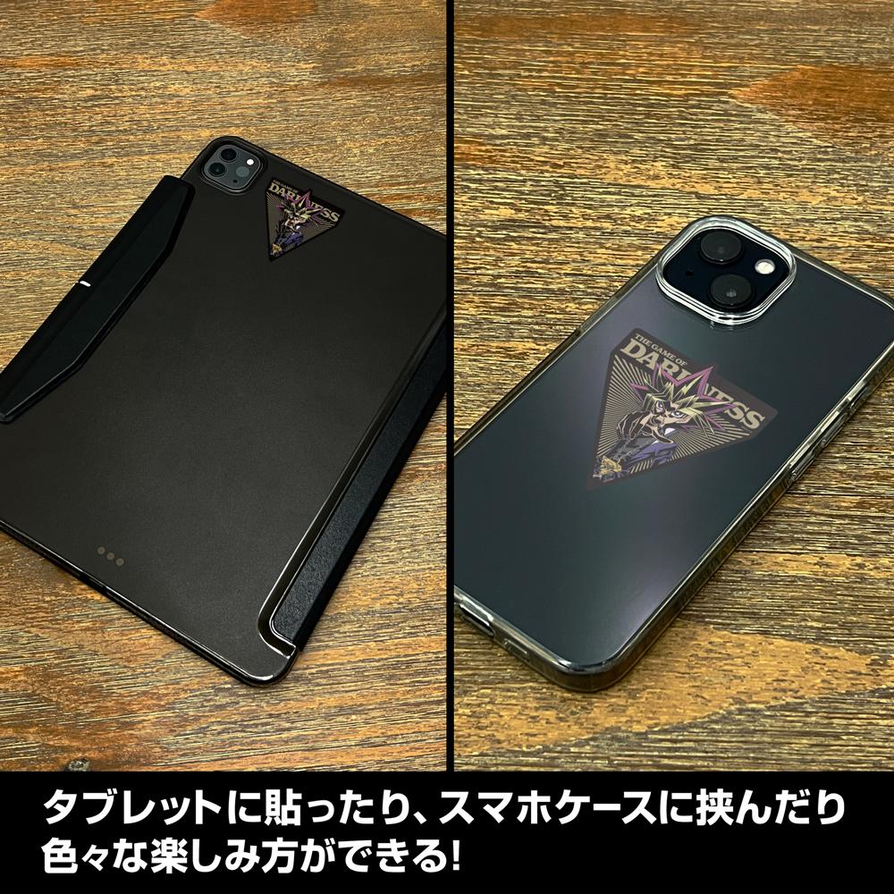 遊戲王決鬥怪獸_「闇之遊戲」暗遊戲 迷你貼紙套裝