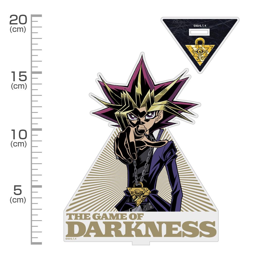 遊戲王決鬥怪獸 「黑暗遊戲」黑暗遊戱 亞克力立牌（大）