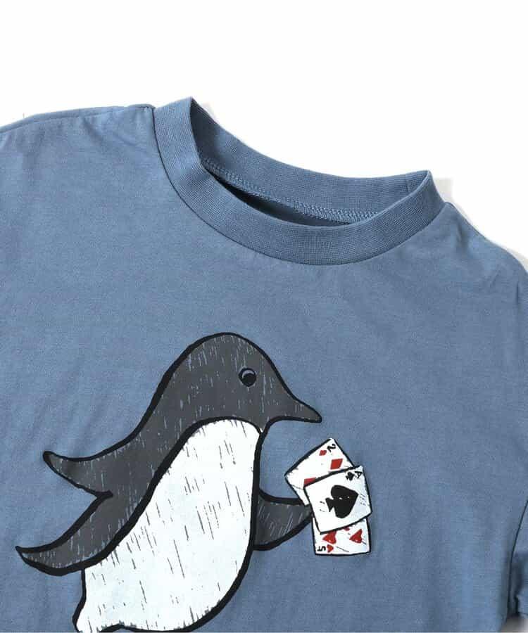 寬鬆動物印花長袖T恤