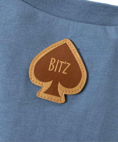 寬鬆動物印花長袖T恤