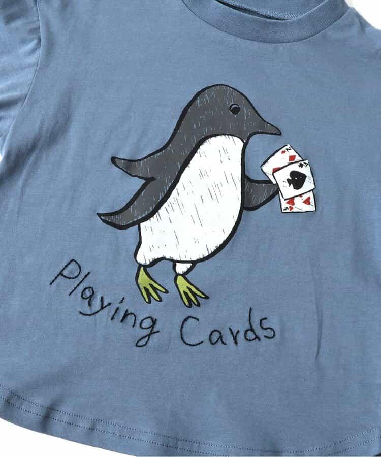 寬鬆動物印花長袖T恤