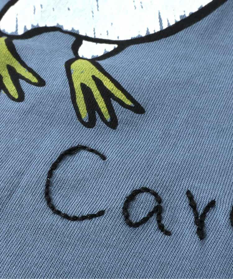 寬鬆動物印花長袖T恤