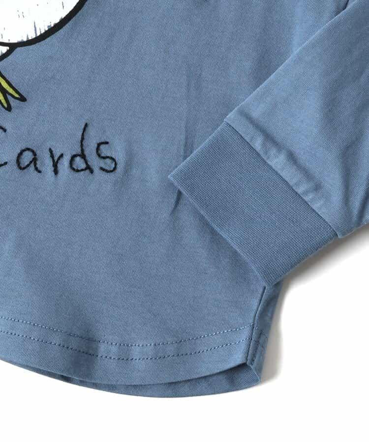 寬鬆動物印花長袖T恤