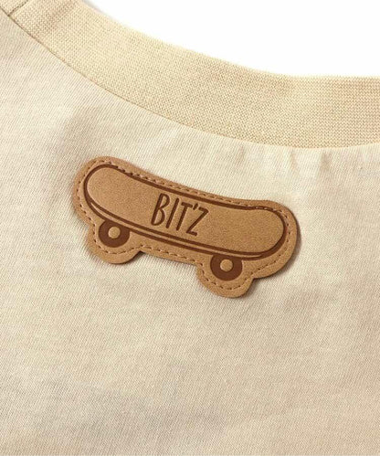 寬鬆動物印花長袖T恤