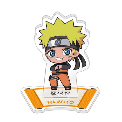 《火影忍者》疾風傳 迷你角色亞克力立牌【全套BOX／6個裝】