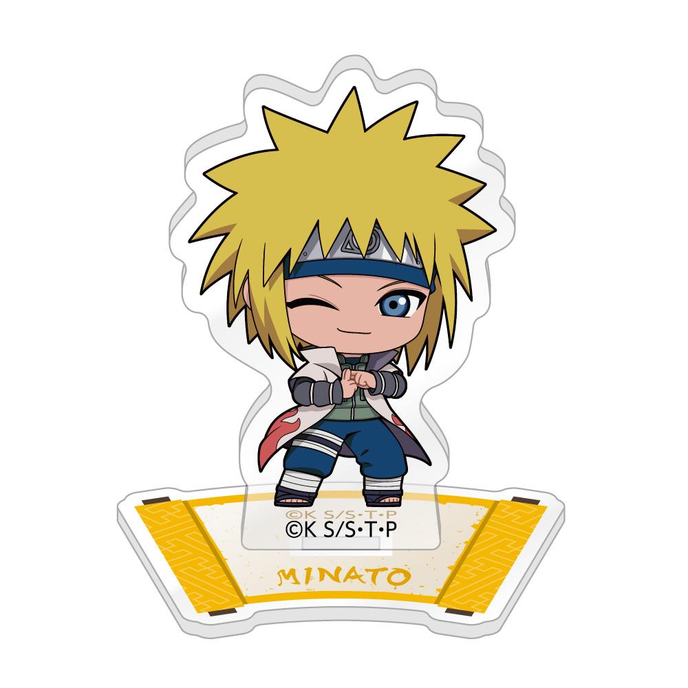 《火影忍者》疾風傳 迷你角色亞克力立牌【全套BOX／6個裝】