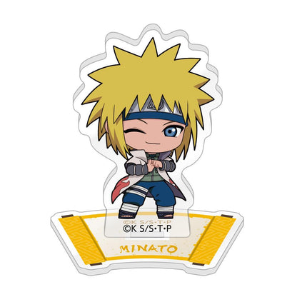 《火影忍者》疾風傳 迷你角色亞克力立牌【全套BOX／6個裝】