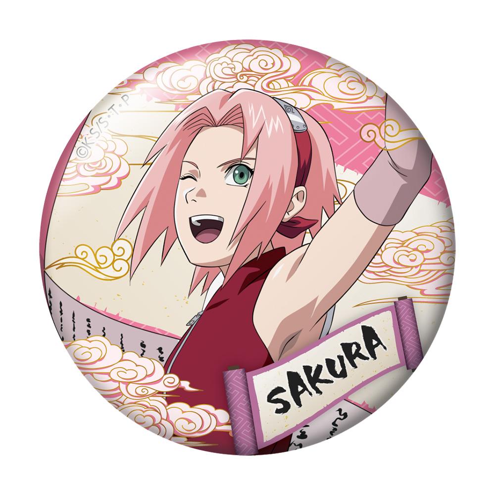 《火影忍者》疾風傳 大號徽章盲盒【整盒／6個裝】