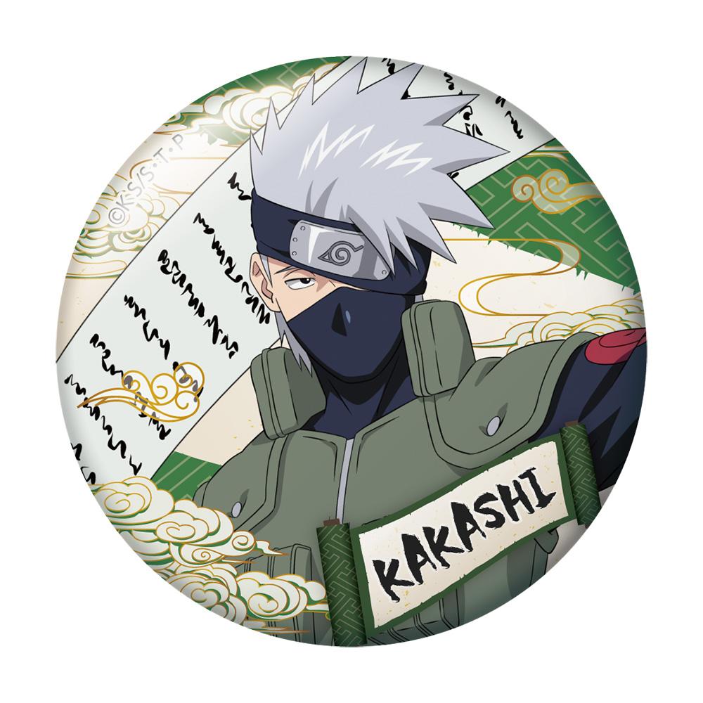 《火影忍者》疾風傳 大號徽章盲盒【整盒／6個裝】