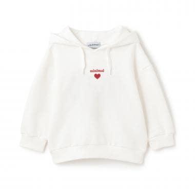 【加絨】【100%純棉】數字&愛心連帽衛衣