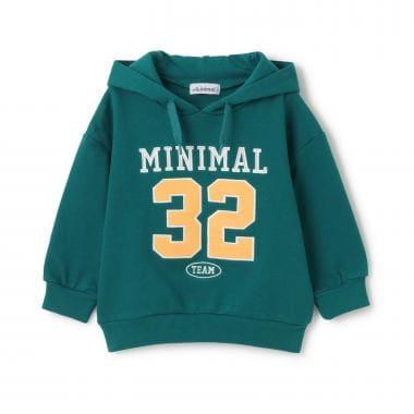 【加絨】【100%純棉】數字&愛心連帽衛衣