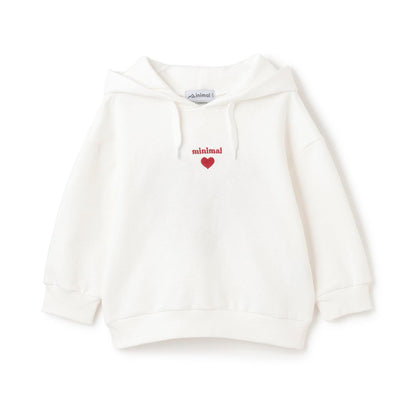 【加絨】【100%純棉】數字&愛心連帽衛衣