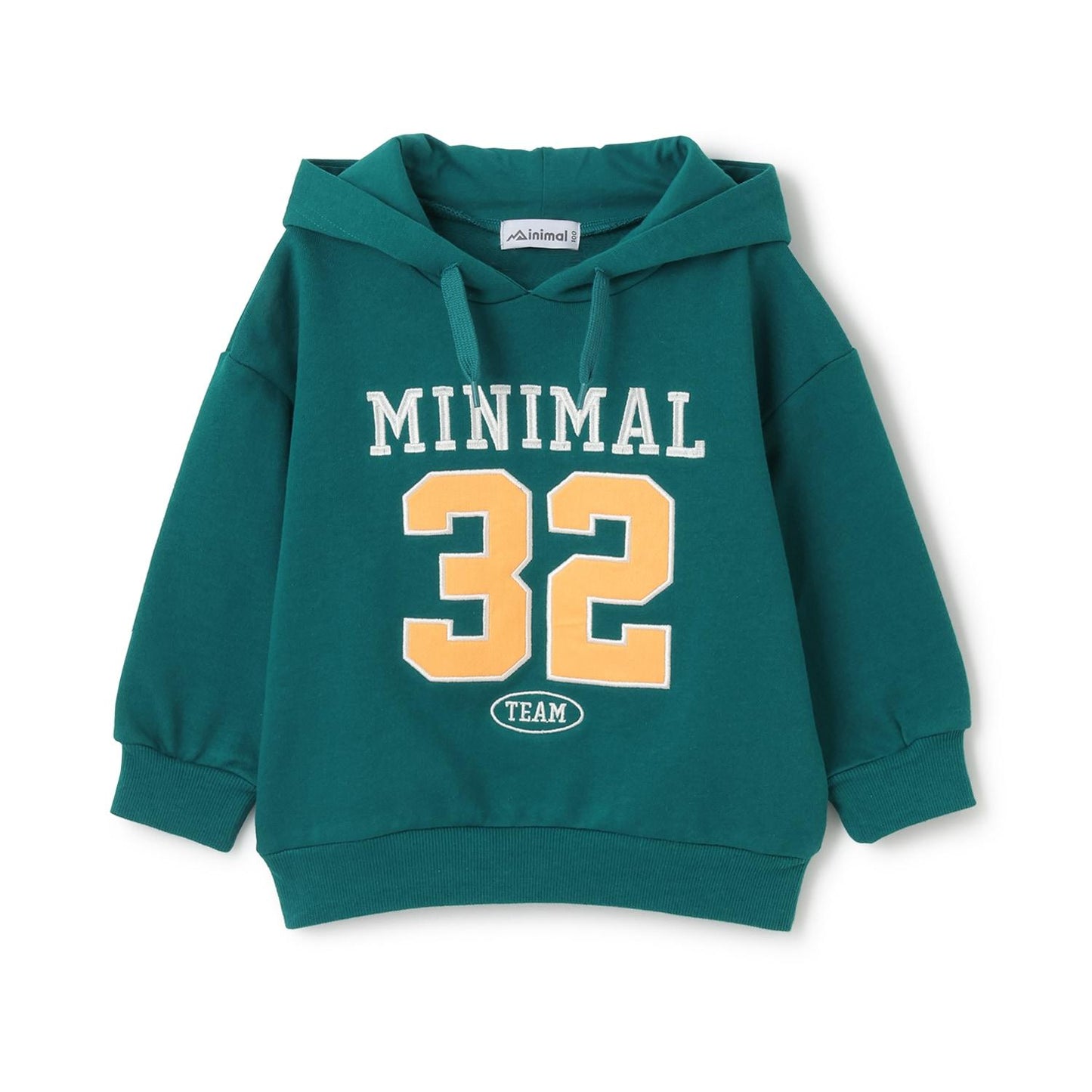 【加絨】【100%純棉】數字&愛心連帽衛衣