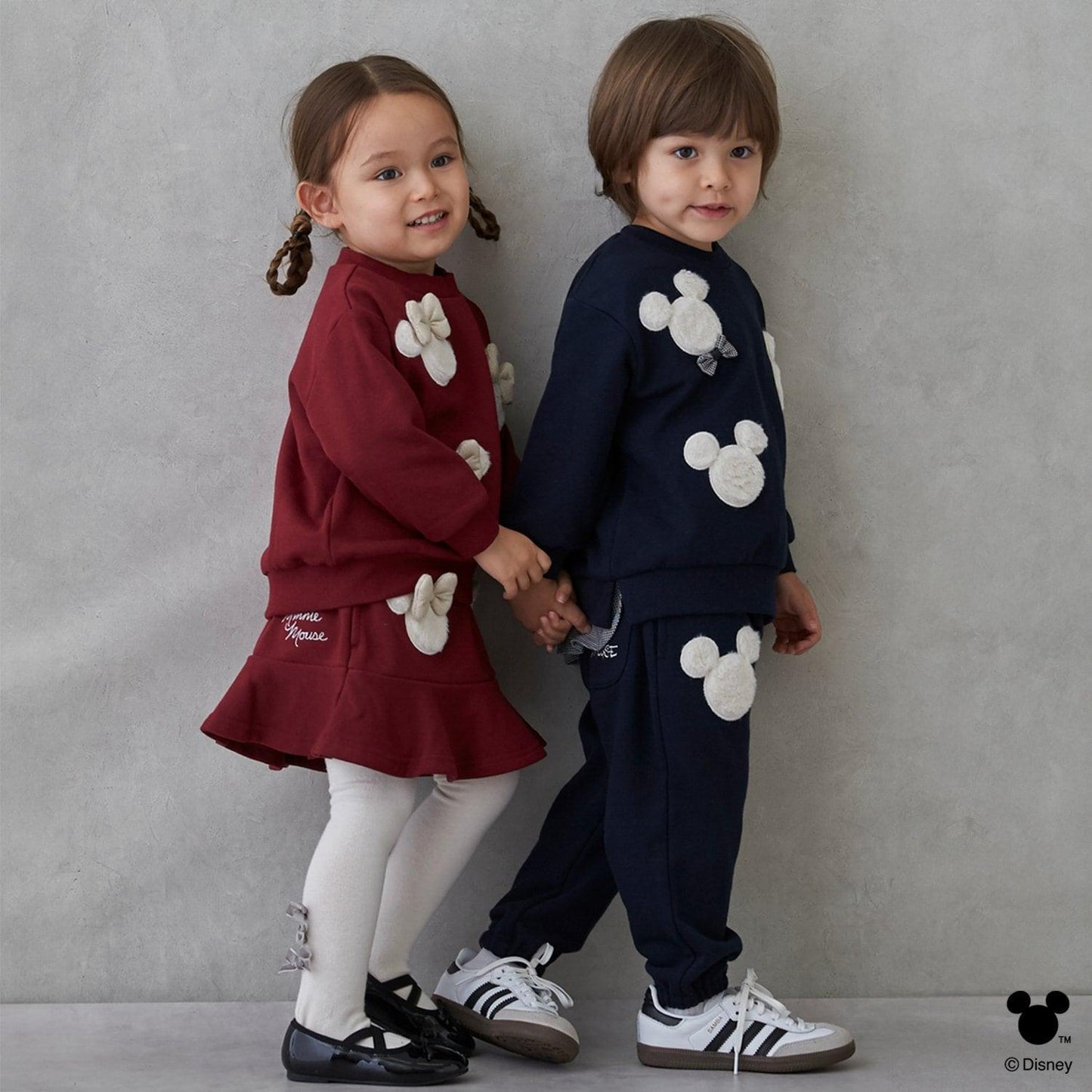 【《迪士尼》】貼布繡衛衣