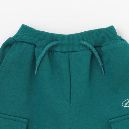 【加絨】【100%純棉】衛褲工裝褲