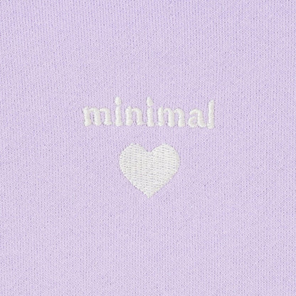 【加絨】【100%純棉】數字&愛心連帽衛衣