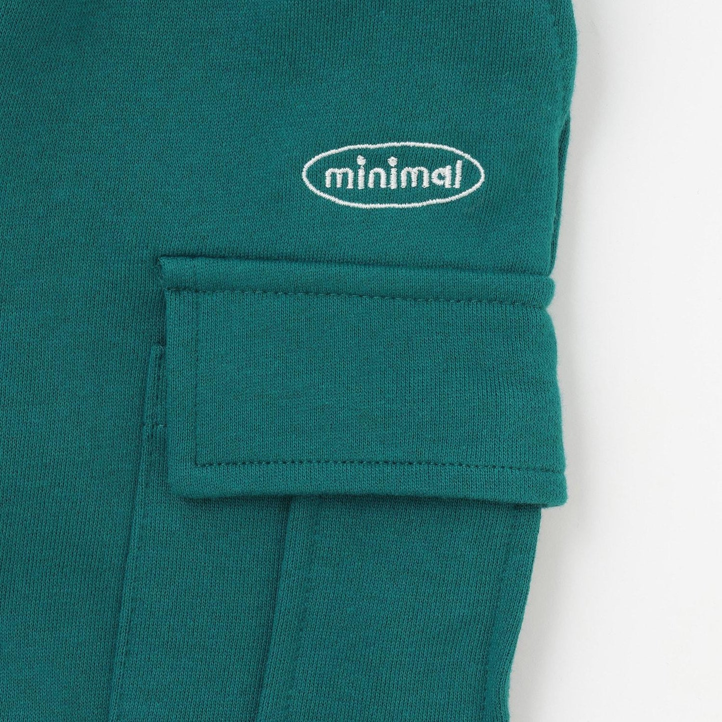 【加絨】【100%純棉】衛褲工裝褲