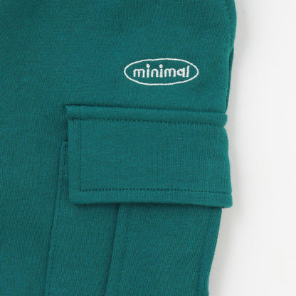 【加絨】【100%純棉】衛褲工裝褲