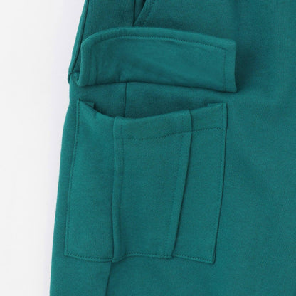 【加絨】【100%純棉】衛褲工裝褲