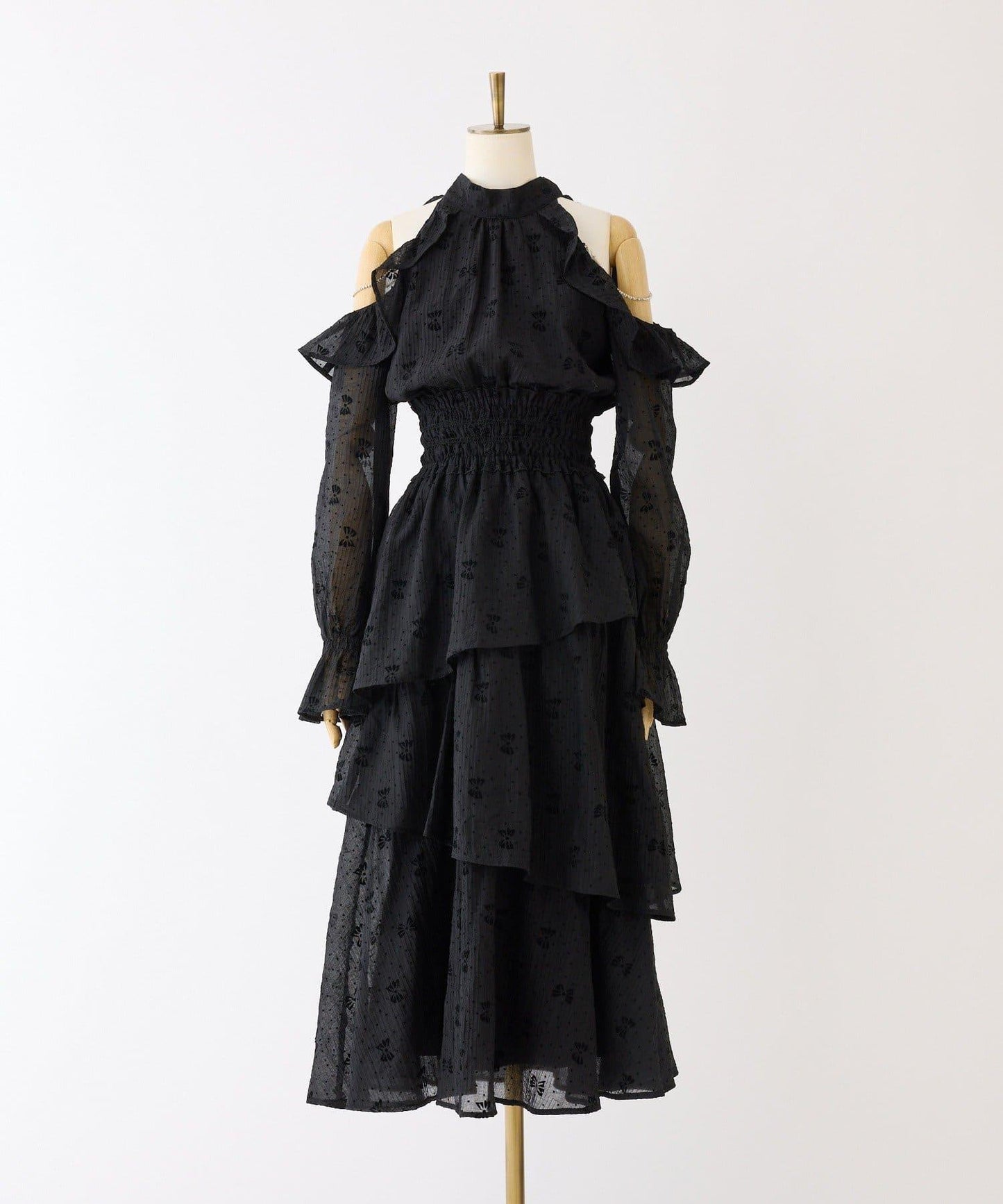 【Occasion Collection】美式無袖層疊連衣裙